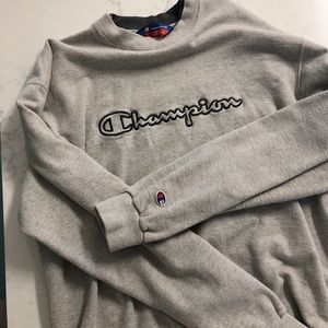 VINTAGE CHAMPION 🔥 Pullover Sweatshirt